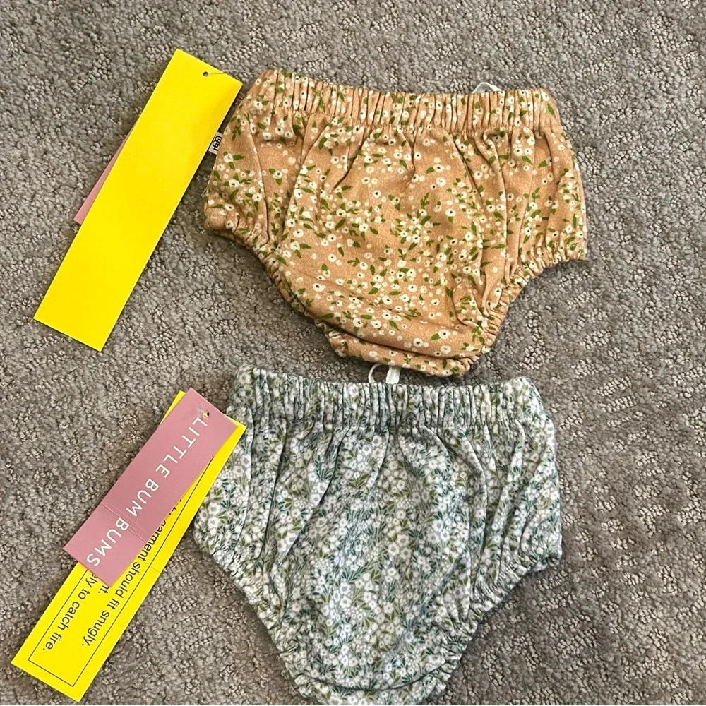 Little Bum Bums Cotton Bloomers